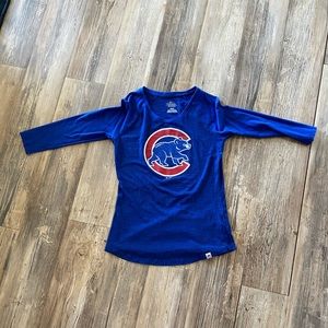 Women’s Chicago Cubs MLB authentic baseball tee